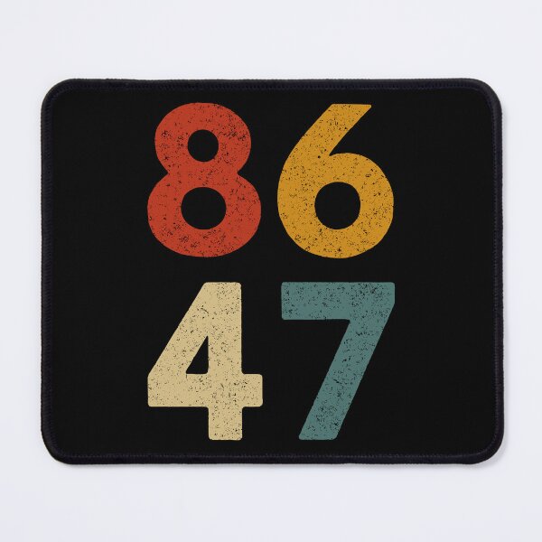 Item preview, Anti Trump 8647 designed and sold by varioarts.