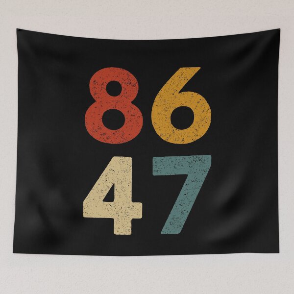 Item preview, Anti Trump 8647 designed and sold by varioarts.
