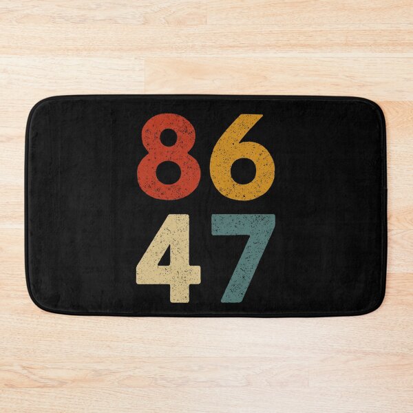 Item preview, Anti Trump 8647 designed and sold by varioarts.