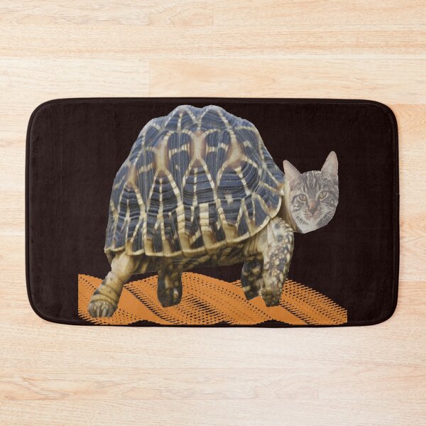 Item preview, Purrtle - Turtle with Cat Face designed and sold by PVTCreations.