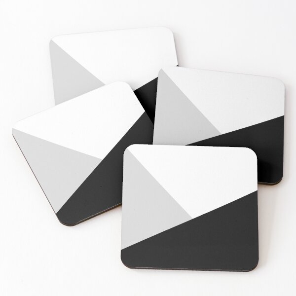 Item preview, Monochromatic Black White Gray Color Block designed and sold by by-jwp.