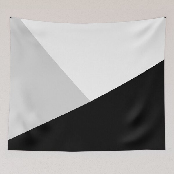 Item preview, Monochromatic Black White Gray Color Block designed and sold by by-jwp.