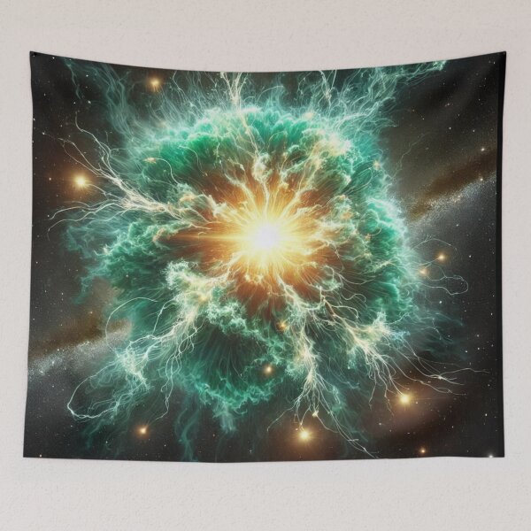Item preview, deep space design designed and sold by TEEJAMBOREE.