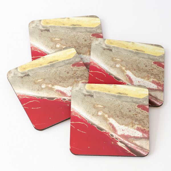 Item preview, red metallic texture with rust designed and sold by felipequeiroz.