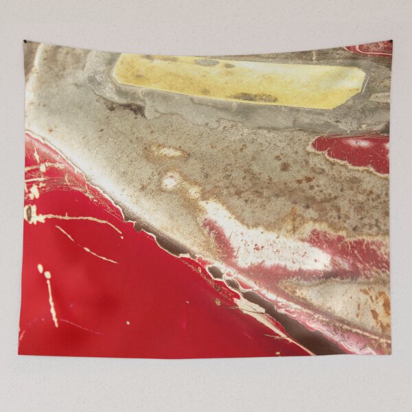 Item preview, red metallic texture with rust designed and sold by felipequeiroz.