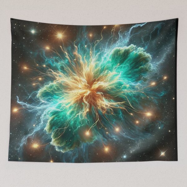 Item preview, deep space design designed and sold by TEEJAMBOREE.