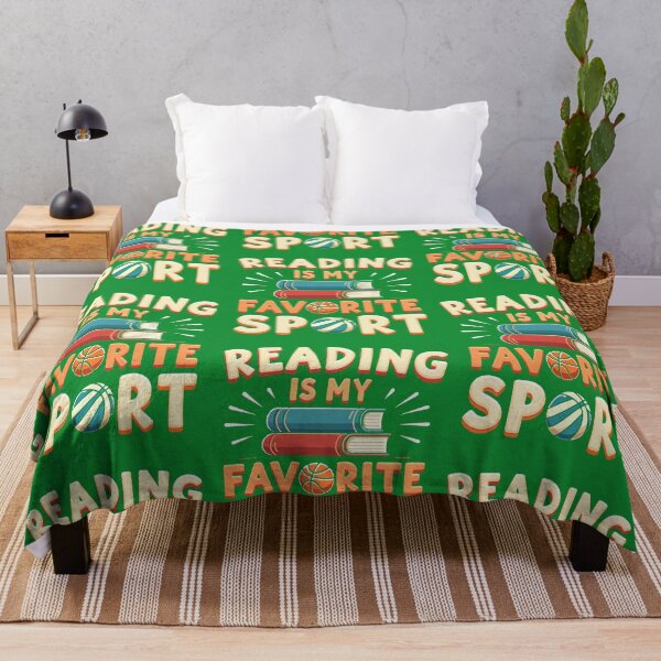 Item preview, reading is my favorite sport, reading, books, book lover, read, book worm, book, bookworm designed and sold by happinesproject.