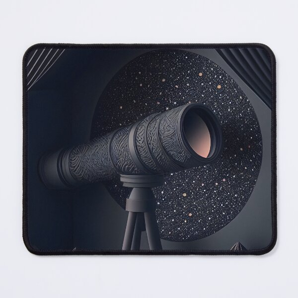 Item preview, Dark Geometric Telescope Voyage designed and sold by ShadowAndSlate.