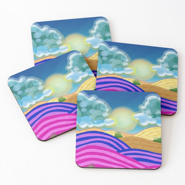 Item preview, Dreamscape Hills designed and sold by Willas-art.