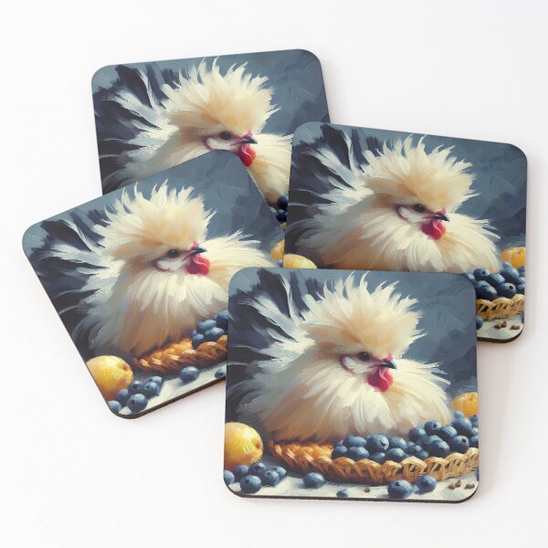 Item preview, Silkie Chicken Art #2 | Silkie Lovers designed and sold by ksgraphics222.