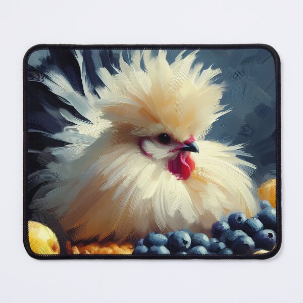 Item preview, Silkie Chicken Art #2 | Silkie Lovers designed and sold by ksgraphics222.