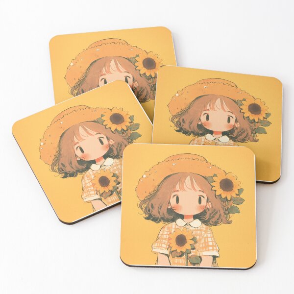 Aperçu de l'œuvre Tournesol mignon créée et vendue par MendaciousMina.