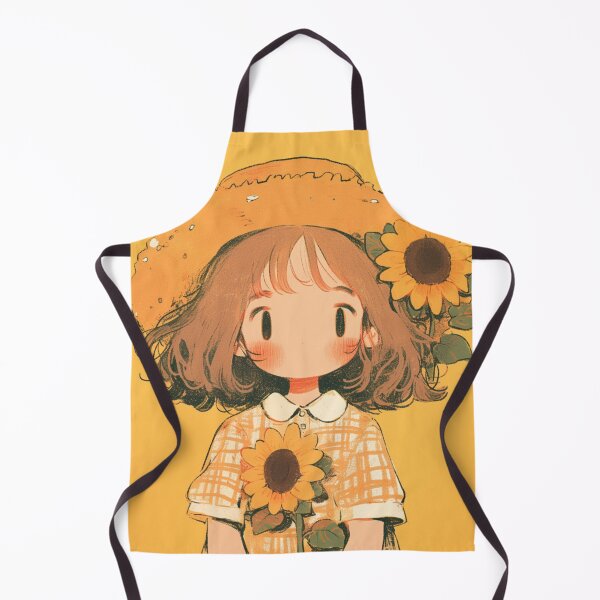 Aperçu de l'œuvre Tournesol mignon créée et vendue par MendaciousMina.