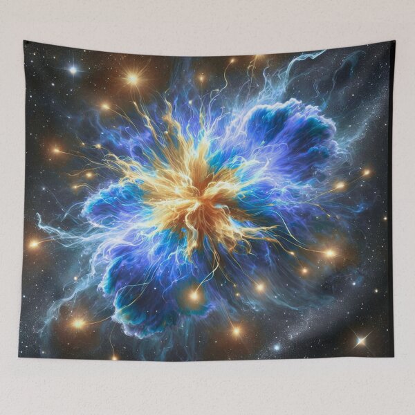 Item preview, deep space design designed and sold by TEEJAMBOREE.