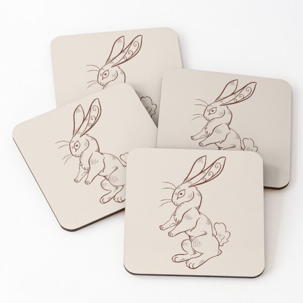 Item preview, The Nut-Brown Hare designed and sold by Tawny Feather Treasures.