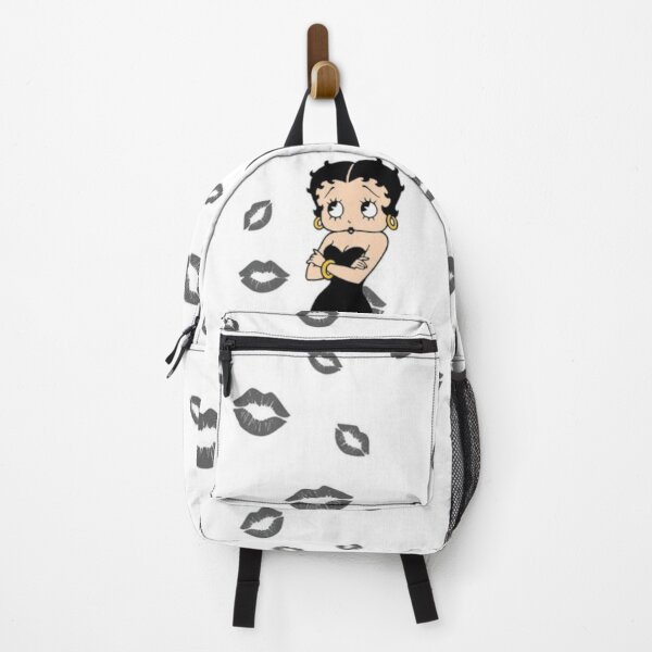 Item preview, Betty Boop Sassy in Black designed and sold by LyssasMindArt.