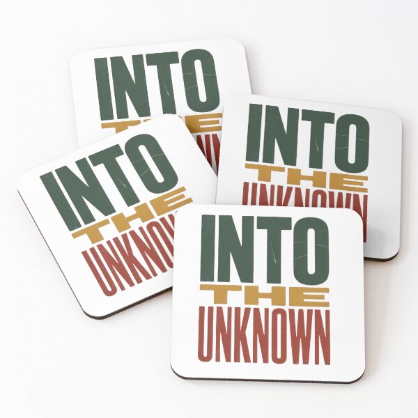 Item preview, Into the Unknown – Bold Minimal Adventure Typography designed and sold by EpicMediaShop.