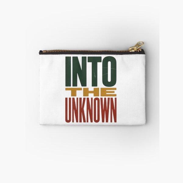 Item preview, Into the Unknown – Bold Minimal Adventure Typography designed and sold by EpicMediaShop.