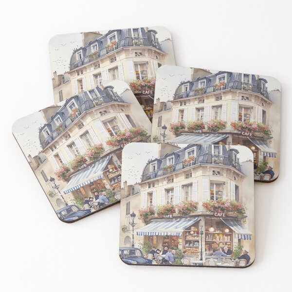 Item preview, Parisian Cafe designed and sold by Aise06.
