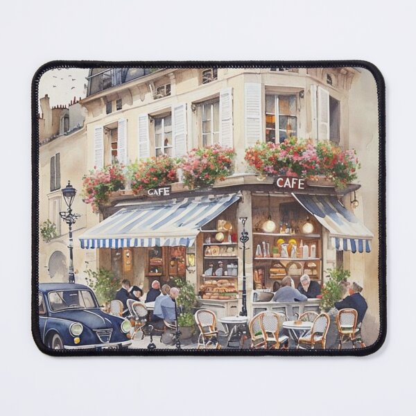 Item preview, Parisian Cafe designed and sold by Aise06.