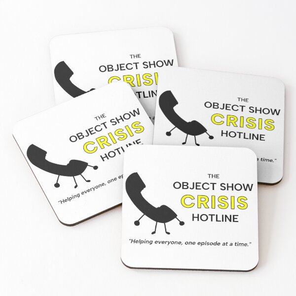 Item preview, Object Show Crisis Hotline Logo designed and sold by KWASmakesmusic.