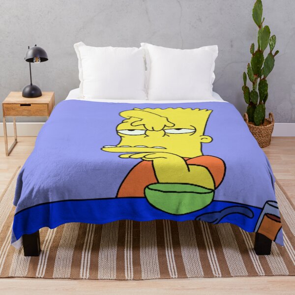 Item preview, “Over It – Bart Vibes” designed and sold by Rosariabrunia.