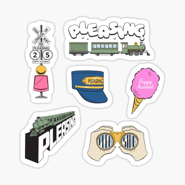 Item preview, pleasing happy accident collection designed and sold by delicate-pov.