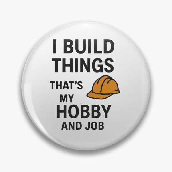Item preview, Ironic graphic designs on the theme of construction and work designed and sold by BuilttoWear.