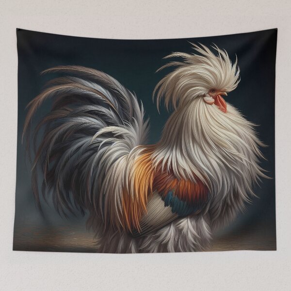Item preview, Silkie Chicken Art #3 | Silkie Lovers designed and sold by ksgraphics222.