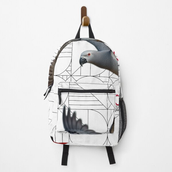 Item preview, Gabon Grey Red Tail Parrot by Djamee designed and sold by Djamee.