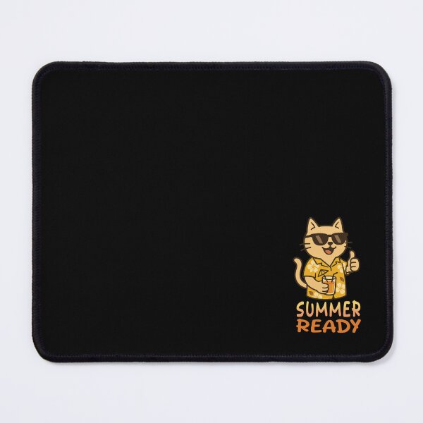 Item preview, Summer Ready Cat designed and sold by AZTRELIS.