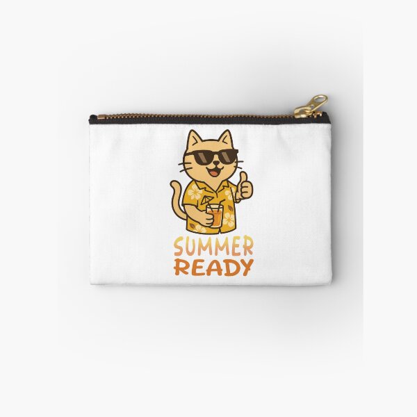 Item preview, Summer Ready Cat designed and sold by AZTRELIS.