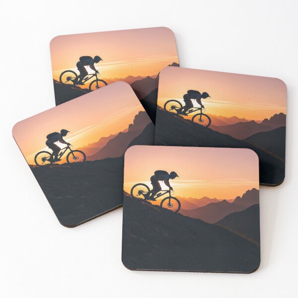 Item preview, Mountain bike sunset  designed and sold by Md1982.