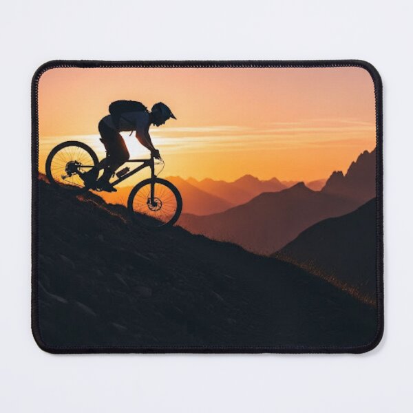 Item preview, Mountain bike sunset designed and sold by Md1982.