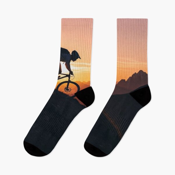 Item preview, Mountain bike sunset  designed and sold by Md1982.
