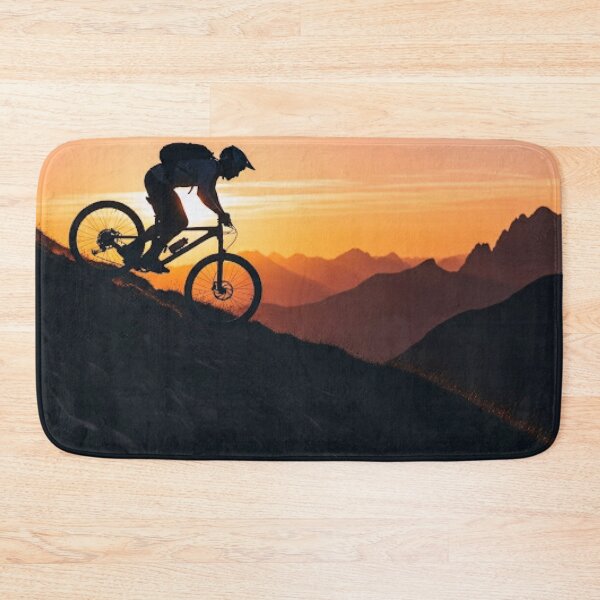 Item preview, Mountain bike sunset  designed and sold by Md1982.