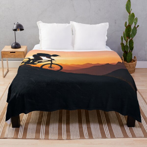 Item preview, Mountain bike sunset designed and sold by Md1982.