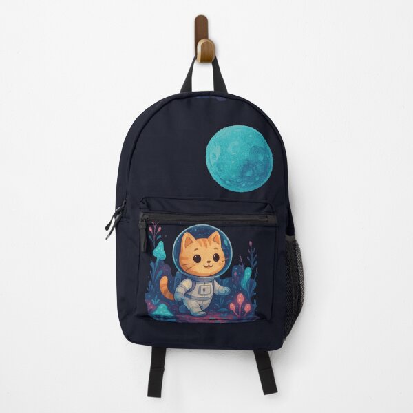 Item preview, Space Cat Explorer – Cosmic Whimsy Adventure designed and sold by xmoudx.