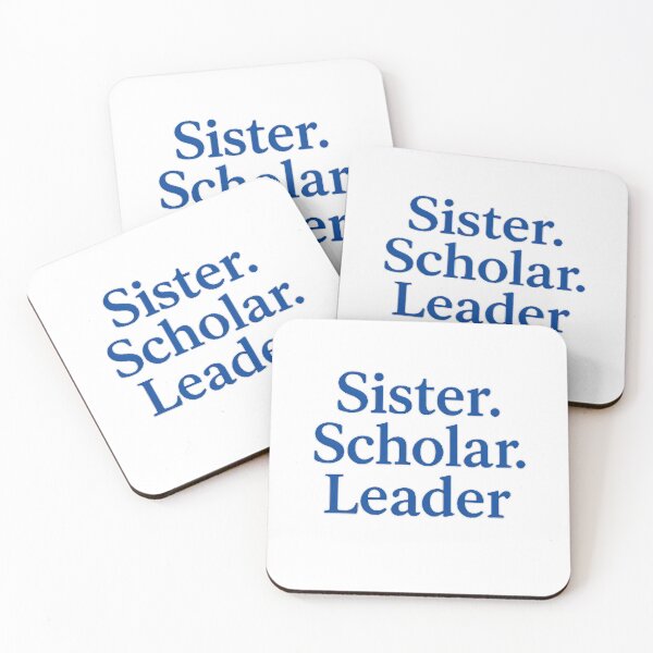 Item preview, Sister. Scholar. Leader. – Empowering SGRho-Inspired Statement designed and sold by summer-loving.