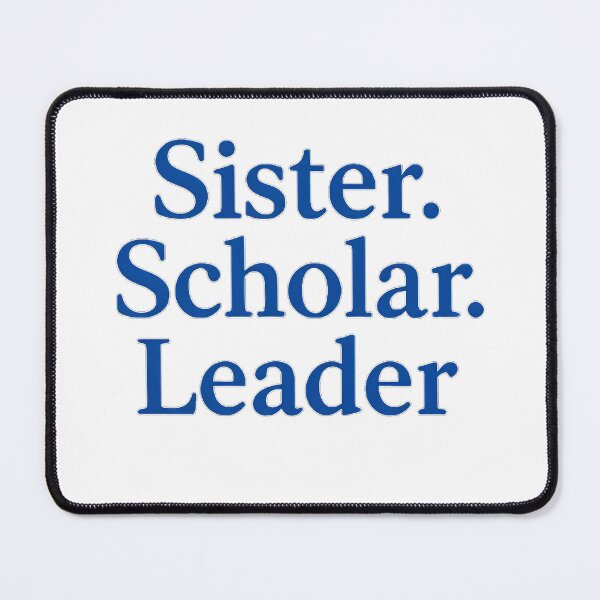 Item preview, Sister. Scholar. Leader. – Empowering SGRho-Inspired Statement designed and sold by summer-loving.