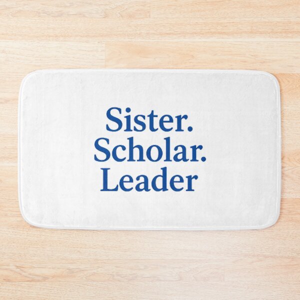 Item preview, Sister. Scholar. Leader. – Empowering SGRho-Inspired Statement designed and sold by summer-loving.
