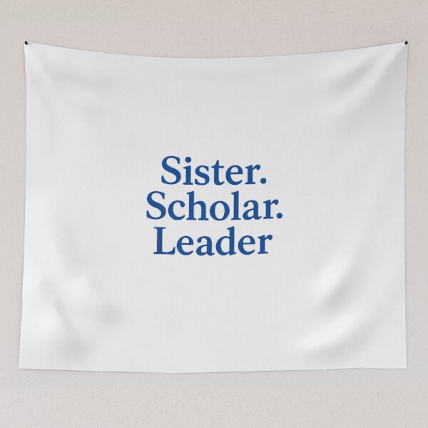 Item preview, Sister. Scholar. Leader. – Empowering SGRho-Inspired Statement designed and sold by summer-loving.