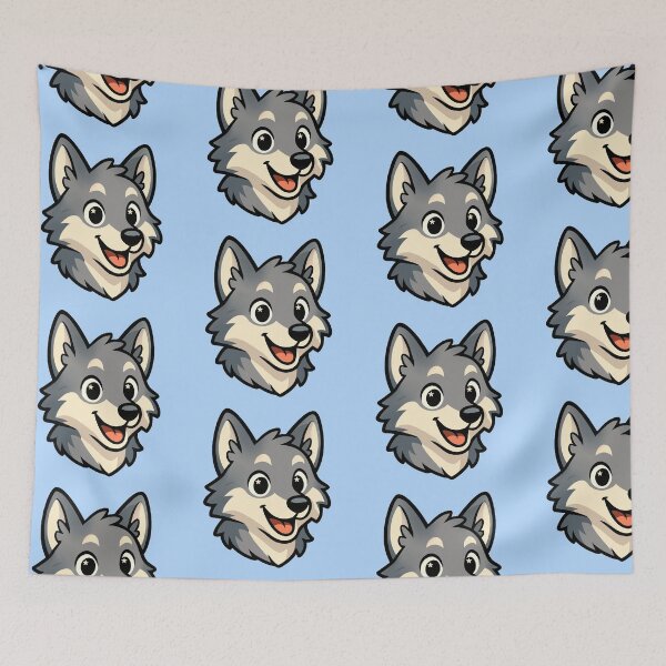 Item preview, Wolf  designed and sold by FarieArt.