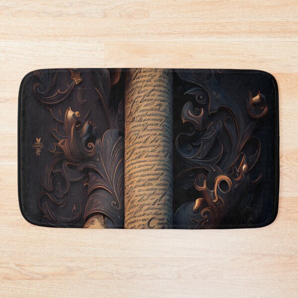 Item preview, Dark Ancient Scroll Elegance designed and sold by ShadowAndSlate.