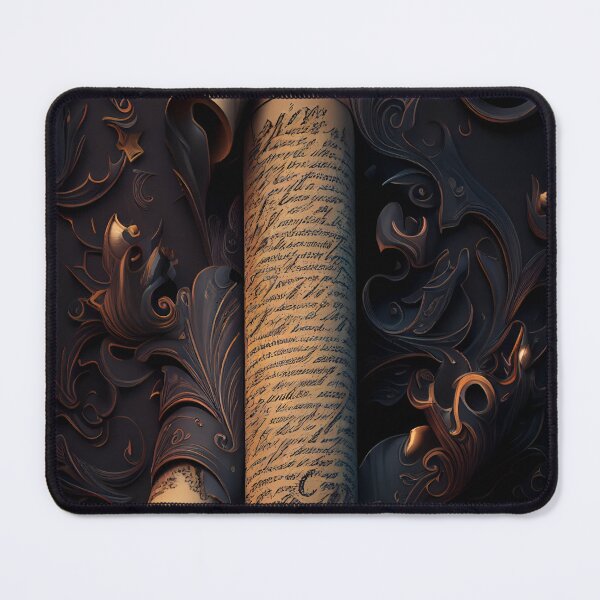 Item preview, Dark Ancient Scroll Elegance designed and sold by ShadowAndSlate.