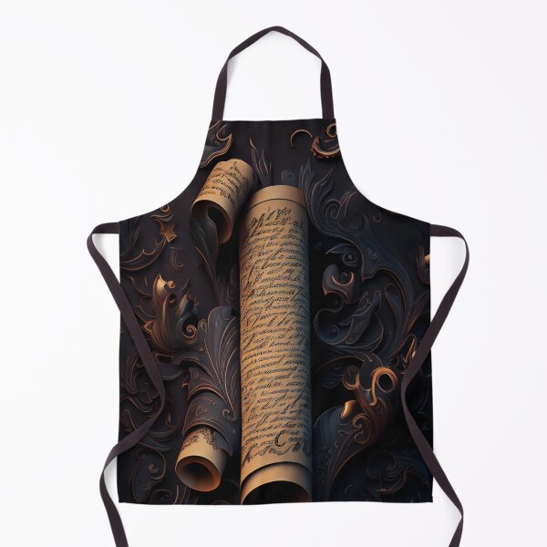 Item preview, Dark Ancient Scroll Elegance designed and sold by ShadowAndSlate.