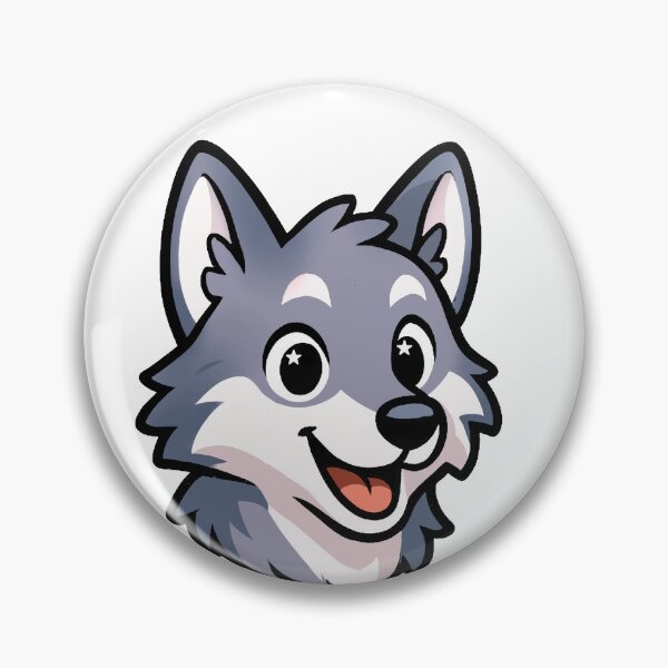 Item preview, Cute Wolf  designed and sold by FarieArt.