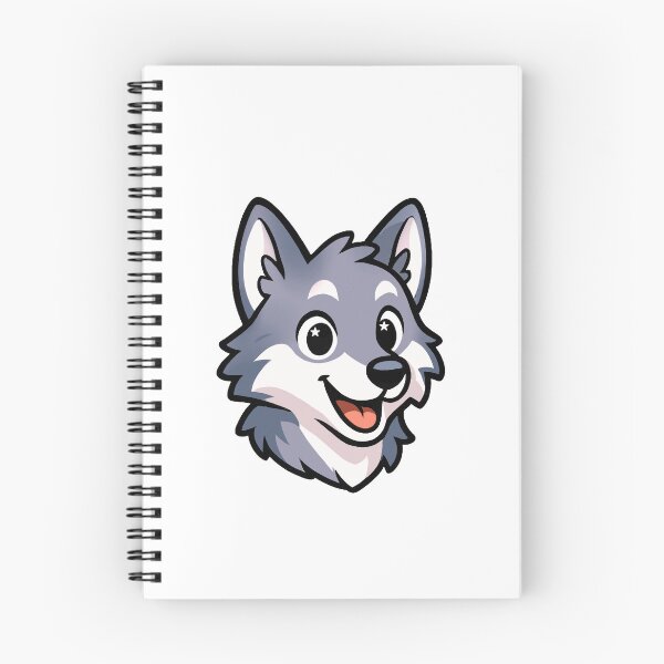 Item preview, Cute Wolf  designed and sold by FarieArt.