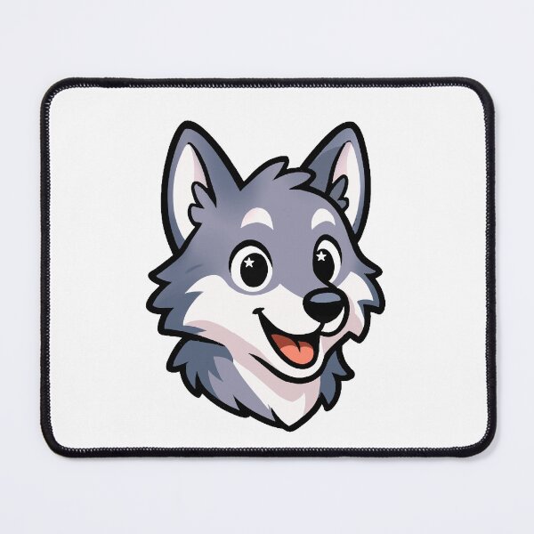 Item preview, Cute Wolf designed and sold by FarieArt.