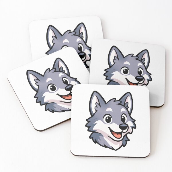 Item preview, Cute Wolf  designed and sold by FarieArt.